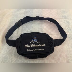 Disney Vintage Walt Disney World Waist Bag Fanny Pack